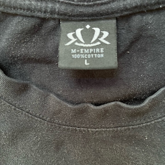 Vintage Y2K Tupac Shakur Resurrection Empire Rap Hip Hop Shirt Large - Picture 3 of 3